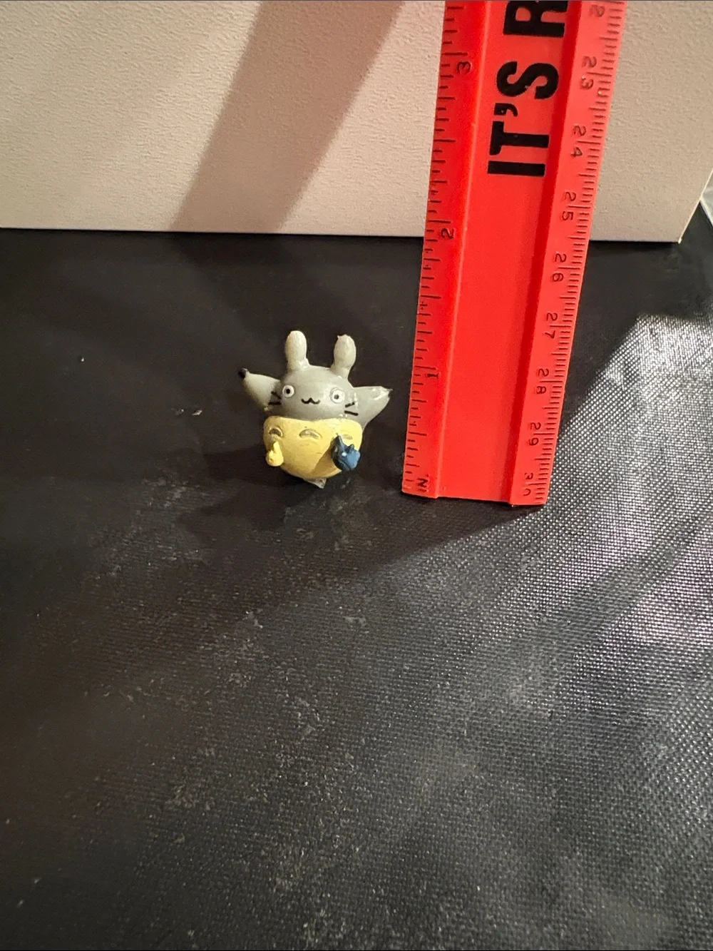 Totoro Mini Figure Set of 12 - Gray Collectible Playset 1-1.5 inch tall